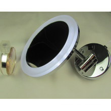 Acrylic Bathroom Wall Mounted LED Light Mirror for Makeup